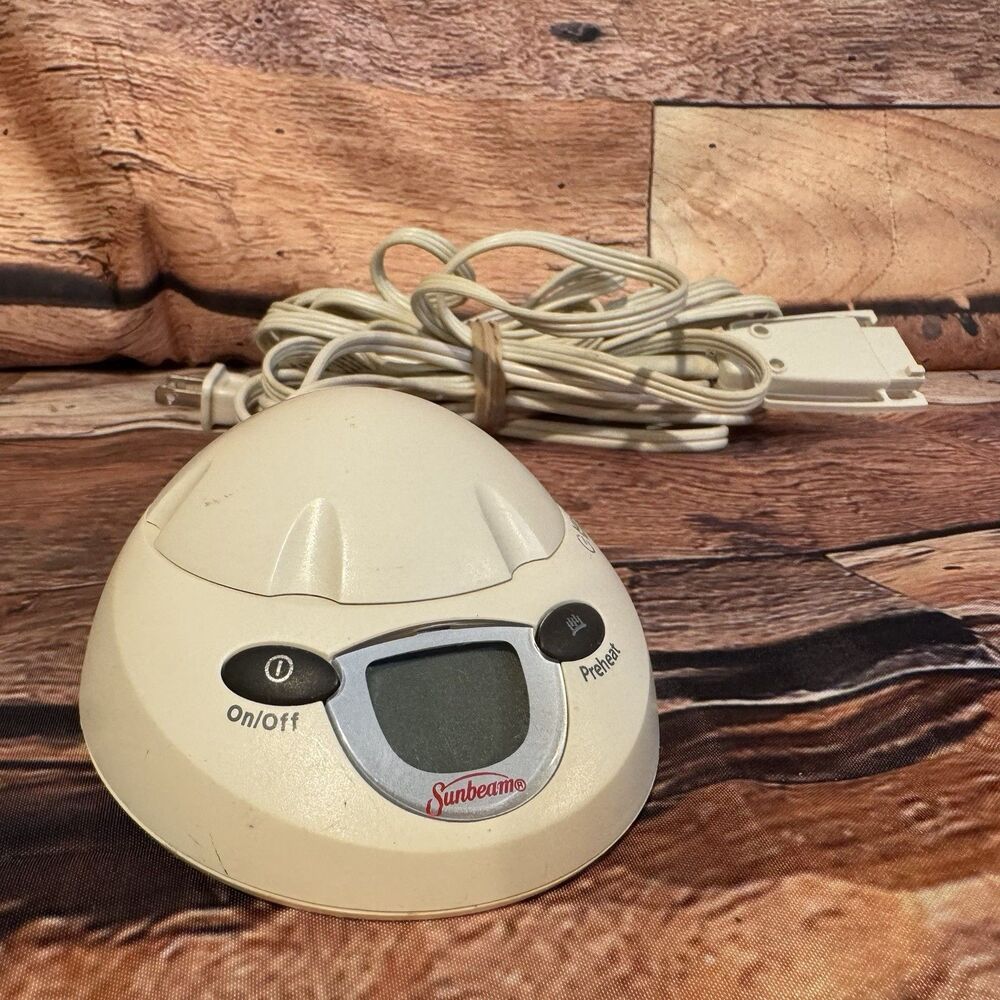 Sunbeam PAC-214 Electric Blanket Controller Style 85P 3-Prong Replacement Cord